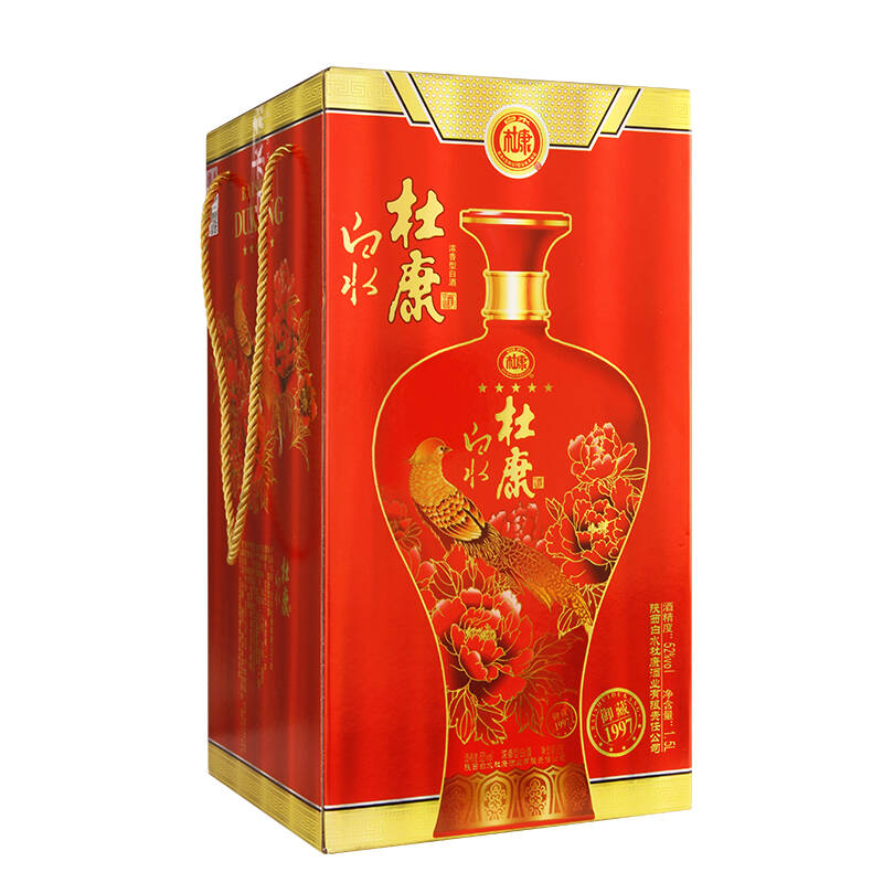 杜康 52度御藏 大壇 1500ml *2 濃香型 白酒整箱 罈子酒【圖片 價格