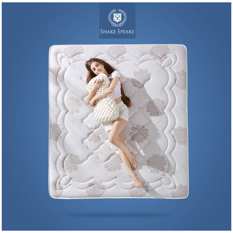 5/1.8米弹簧棕榈席梦思床垫 英王格调 1500*2000