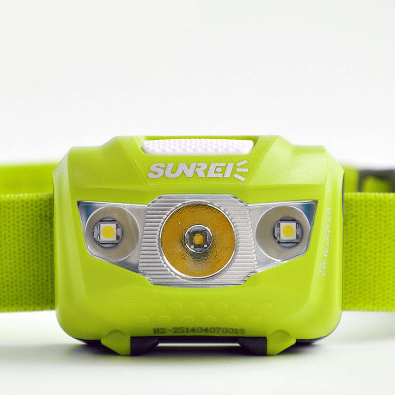 山力士sunree 悦动 户外专业强光防水头灯钓鱼探险灯 悦动2s 绿色
