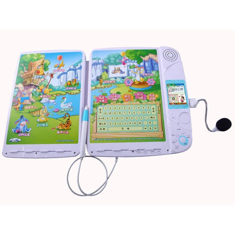 读书郎(readboy)点读机f35 小学中学同步 点读笔幼儿童早教机 学习机