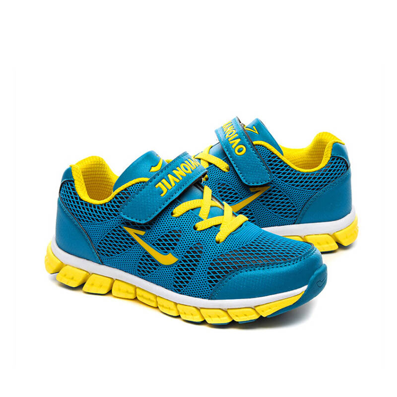 剑桥童鞋 男童鞋春秋款青少年跑步鞋 儿童运动鞋男孩大童运动鞋 透气