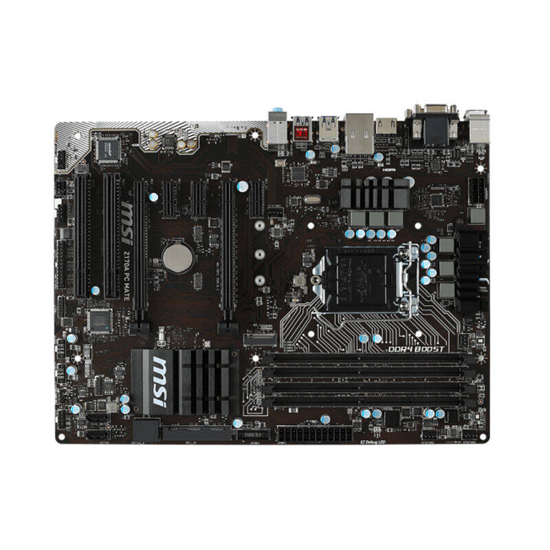 【京东配送】微星 z170a pc mate 主板(intel z170-lga 1151