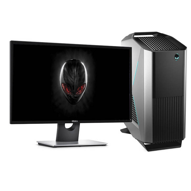 外星人alienware aurorar5 r1858游戏台式电脑(i7-6700k 16g 256g ssd