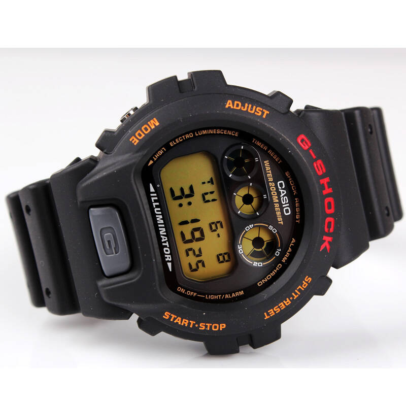 卡西欧(casio)经典dw-6900多功能男表 dw-6900g-1