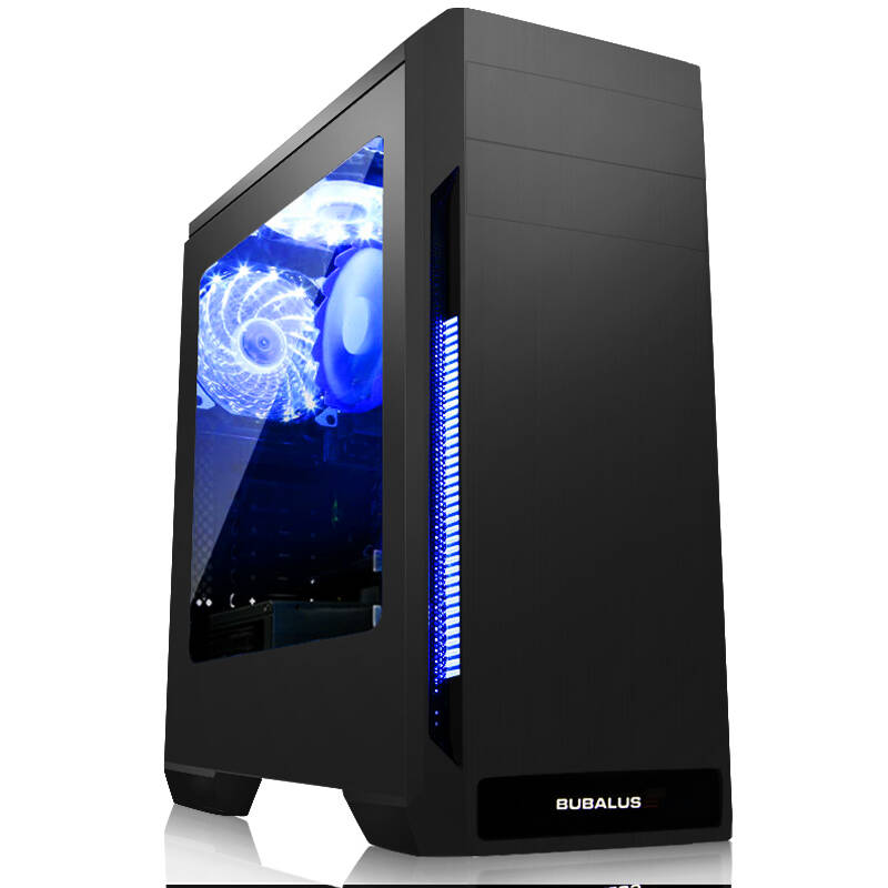 硕扬i5 6500升7400/1tb/gtx1050ti游戏电脑主机/diy组装机