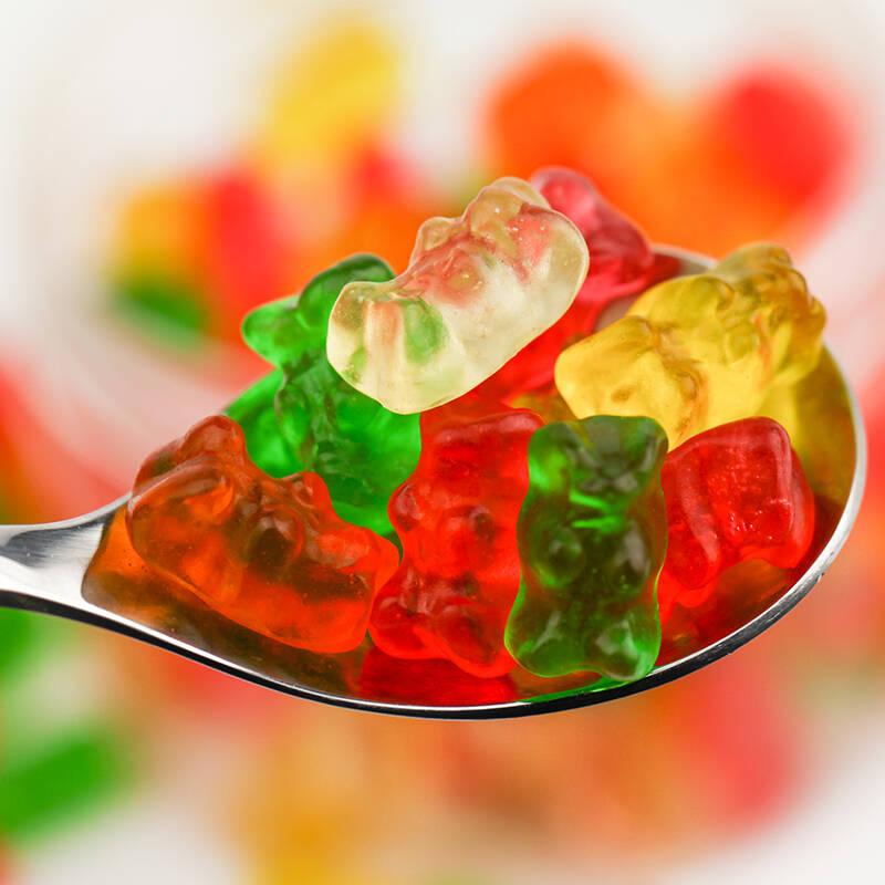 【京东超市】怡可诺牌迷你熊仔橡皮糖150g