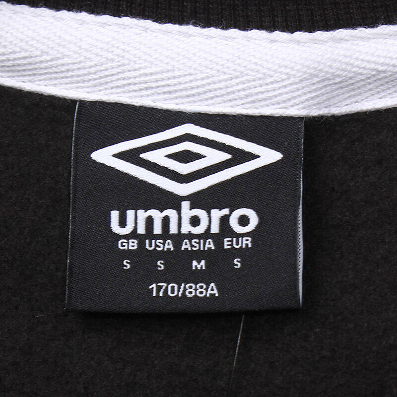 茵寶(umbro)衛衣 男款 ucb63267-04 基礎黑 l碼