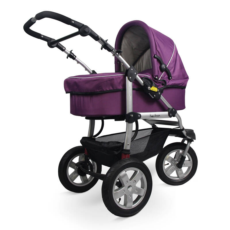 babyboom婴儿推车高景观婴儿车避震折叠可坐可躺婴儿手推车童车宝宝车