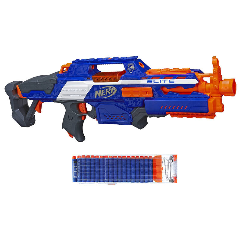 【京东超市】孩之宝(hasbro)nerf热火 软弹枪 精英系列 超凡cs-18发射