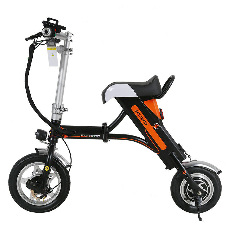 索罗门(solomo)k1 电动车成人两轮折叠便携代驾锂电小电动自行车/旗舰