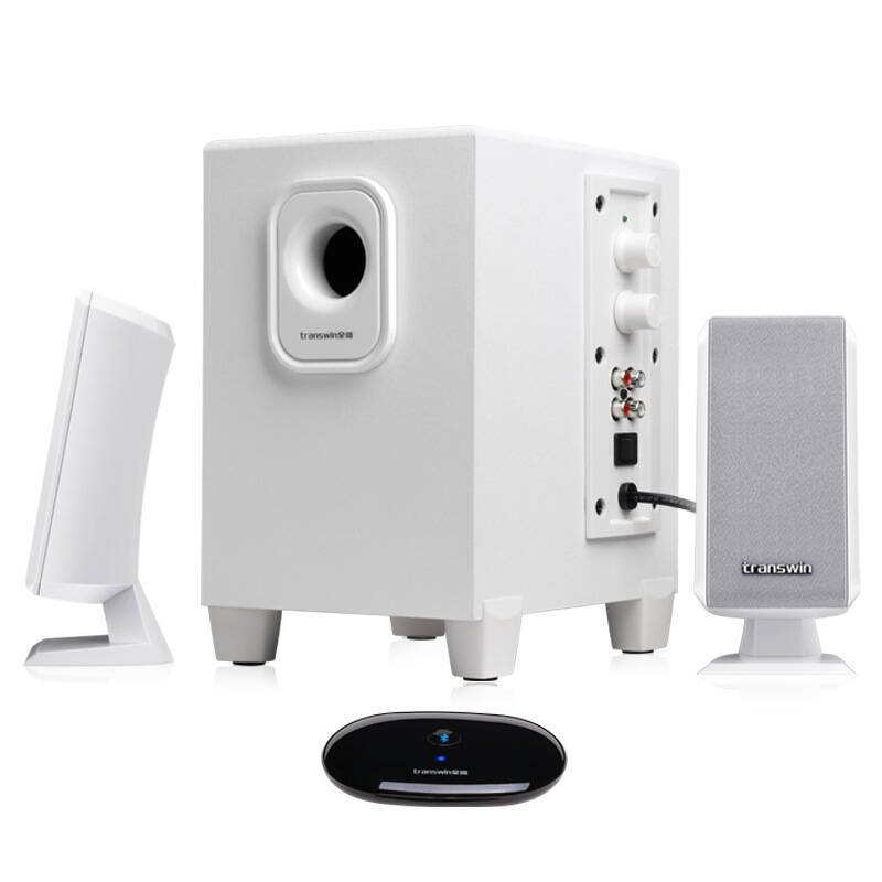 全微(transwin)t-200n 蓝牙音响 低音炮电脑笔记本音箱 蓝牙多媒体