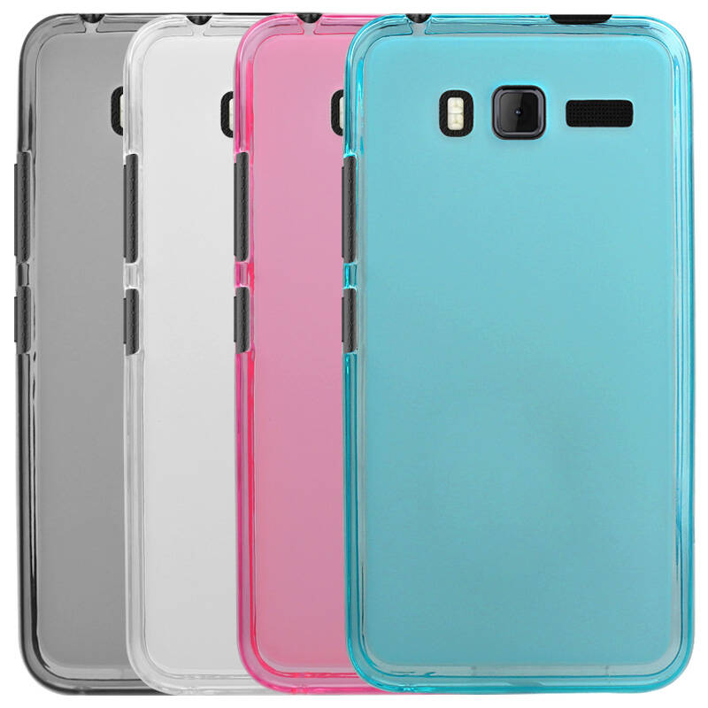 沃配tpu硅胶手机壳保护套 适用于联想a916 清透蓝