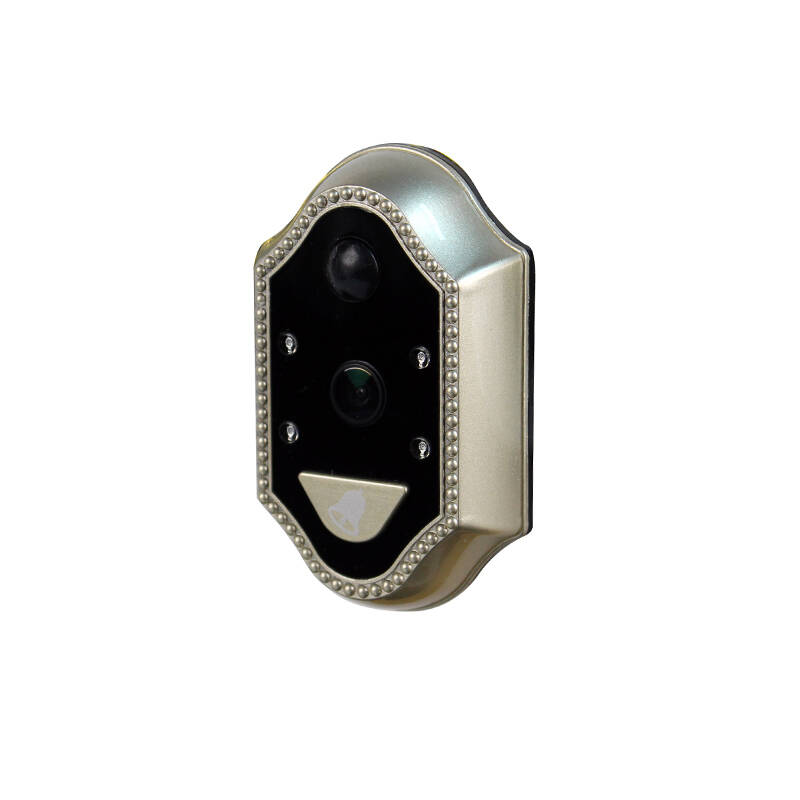 人体感应移动侦测红外夜视 可视猫眼门铃锂电池 防盗门摄像头门镜家用