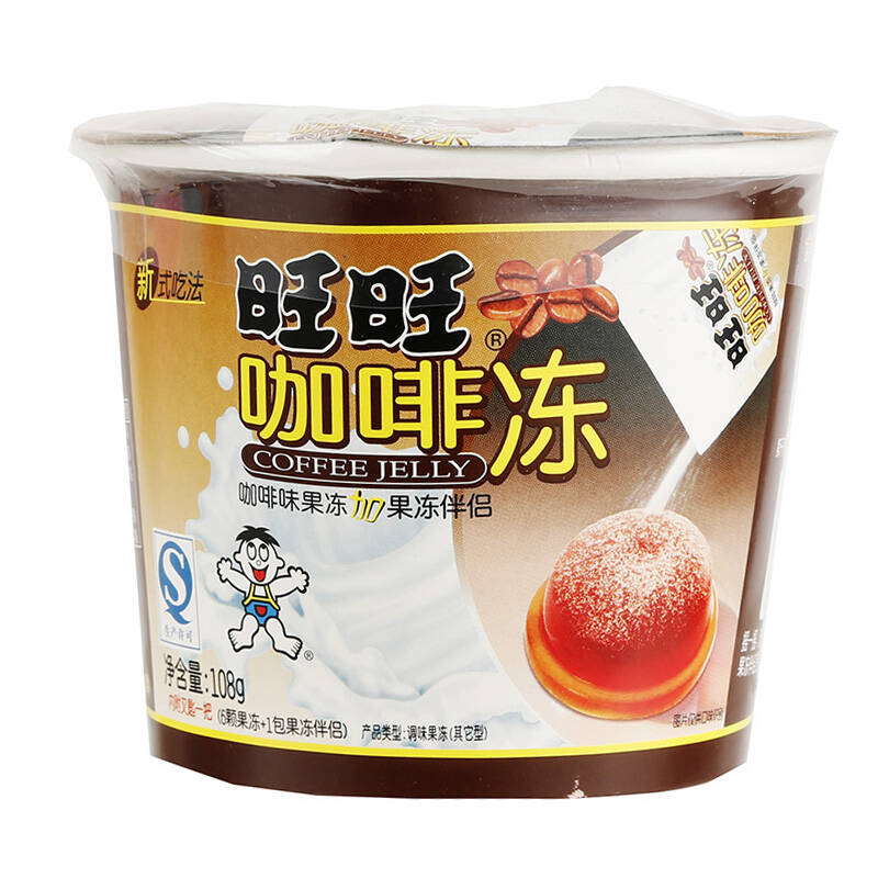 【飞牛网-大润发网上商城】旺旺 咖啡冻 108g/杯