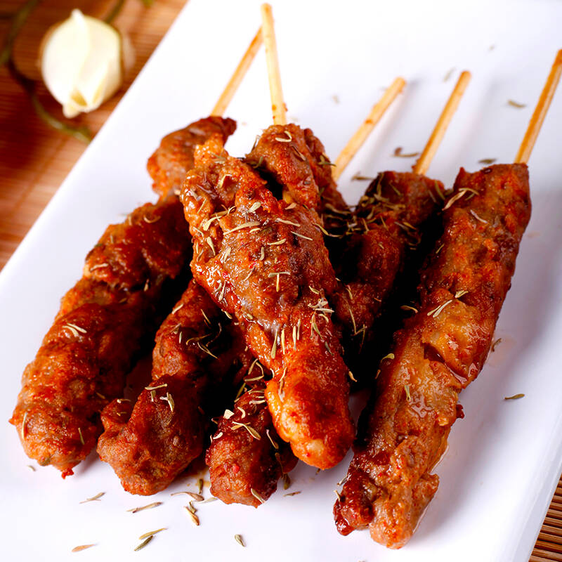 希波 羔羊肉串 孜然味 300g/盒