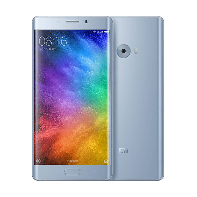 小米(mi)小米note2 双卡双待4g手机 冰川银 高配全网通(6gb ram 128gb