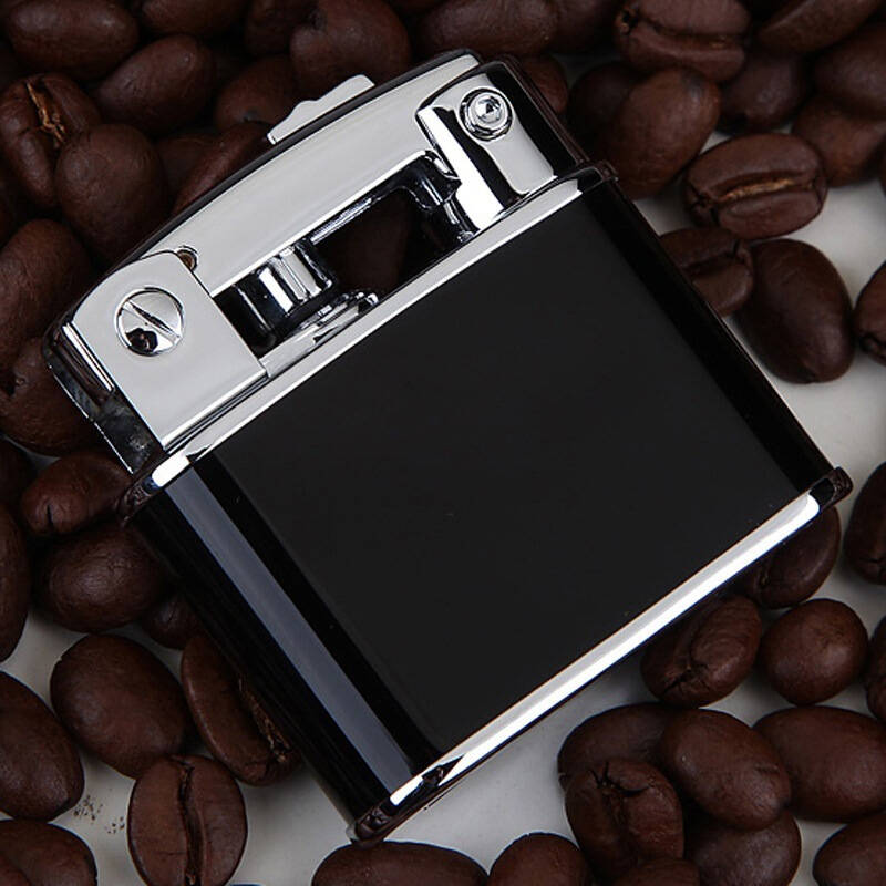 【京东超市】王子prince打火机黑色镜面漆gd2-1101棉油火石机