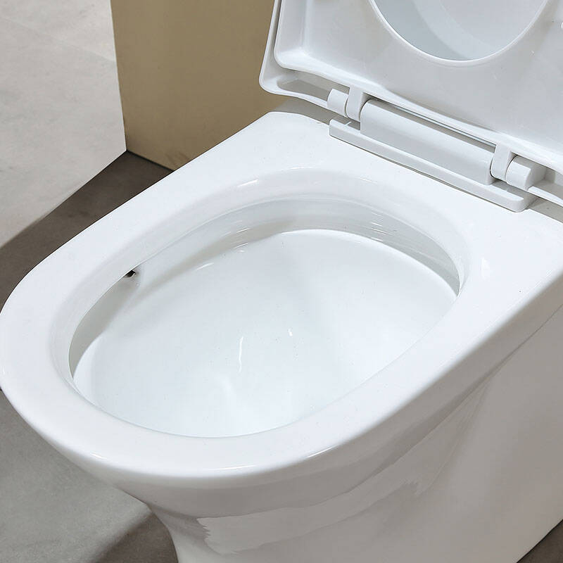 四季沐歌漩涡虹吸坐便器马桶节水静音家用卫浴抽水座便器 300-400坑距