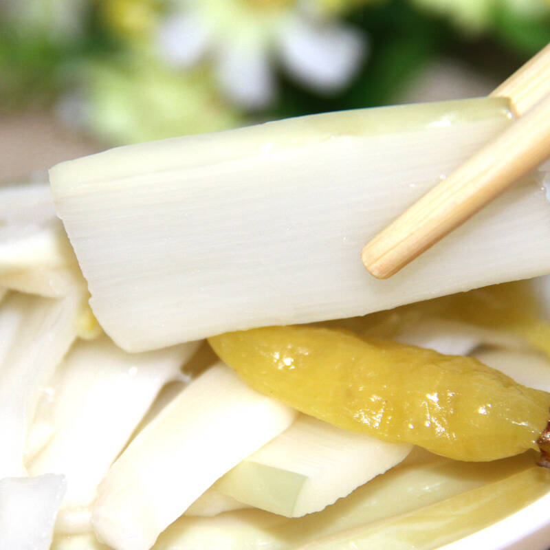 【京东超市】杨生记 泡山椒味竹笋片 200g