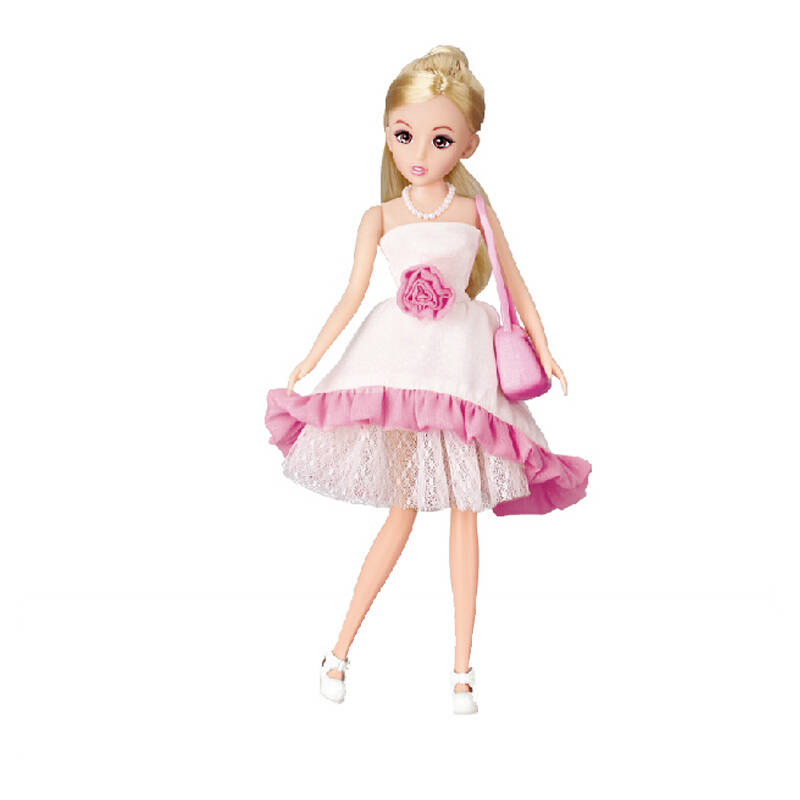 乐吉儿洋布芭比娃娃套装 梦幻音乐家 梦幻洗衣机公仔公主女孩儿童玩具