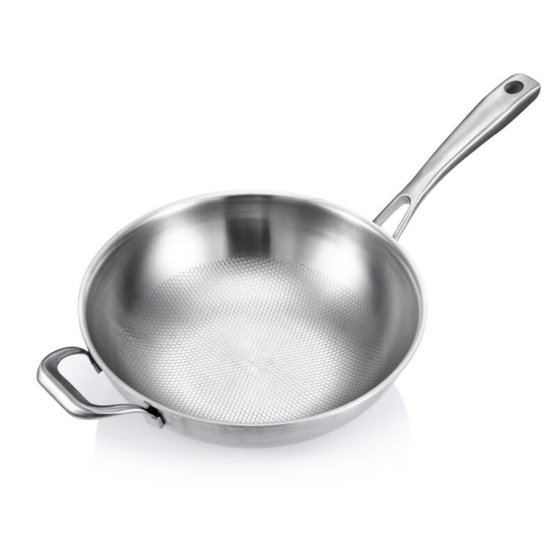 戴德(daeden)网纹炒锅 30cm dl006