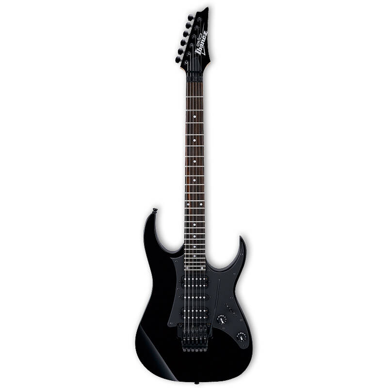 依班娜 ibanez grg250p 270电吉他套装 双摇 250p钢琴黑