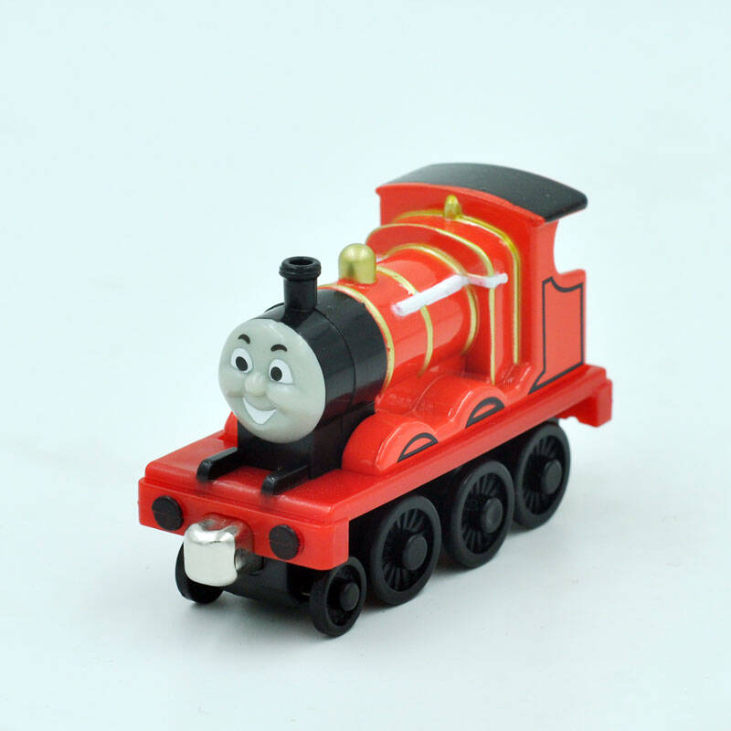 托马斯 儿童玩具小火车合金磁性火车头 唐纳德 詹姆士