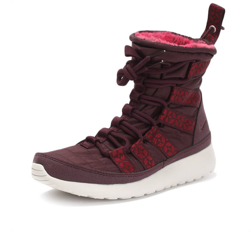 耐克nike女鞋 冬款运动休闲保暖高帮雪地靴615968 616724 68479 深