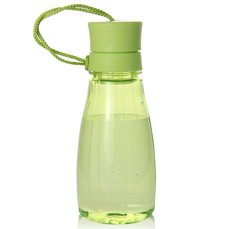 【京东超市】富光拾喜 莹彩创意便携水杯子 300ml 浅绿色
