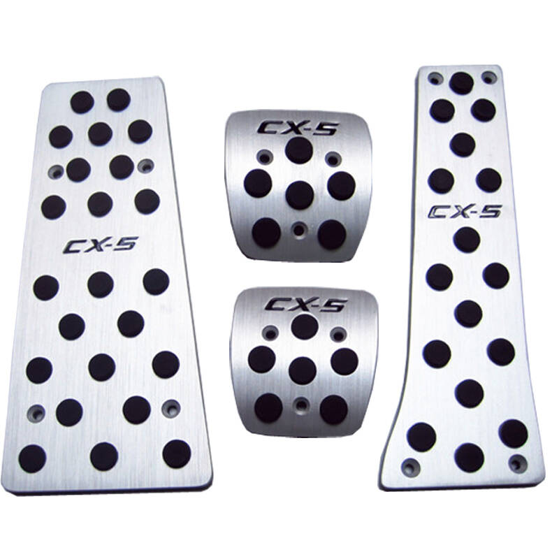 欧尚耀 马自达汽车系列油门踏板 打孔脚踏板 铝合金 环保橡胶 自动档