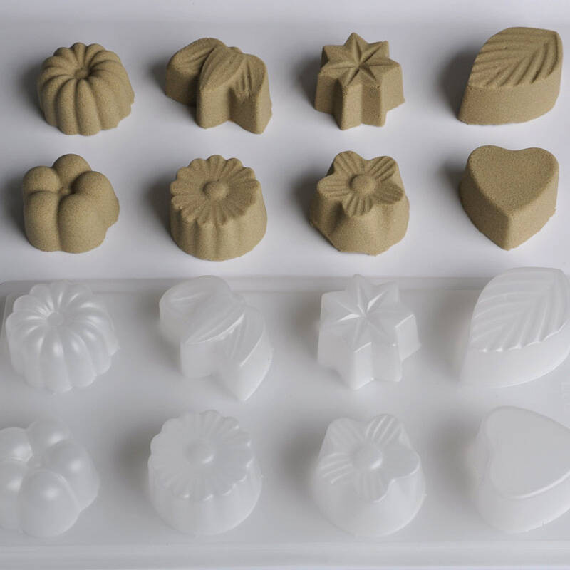 馨颜 太空沙 动力沙 魔法沙 专用模具托盘 沙滩儿童玩具 沙子塑形模具