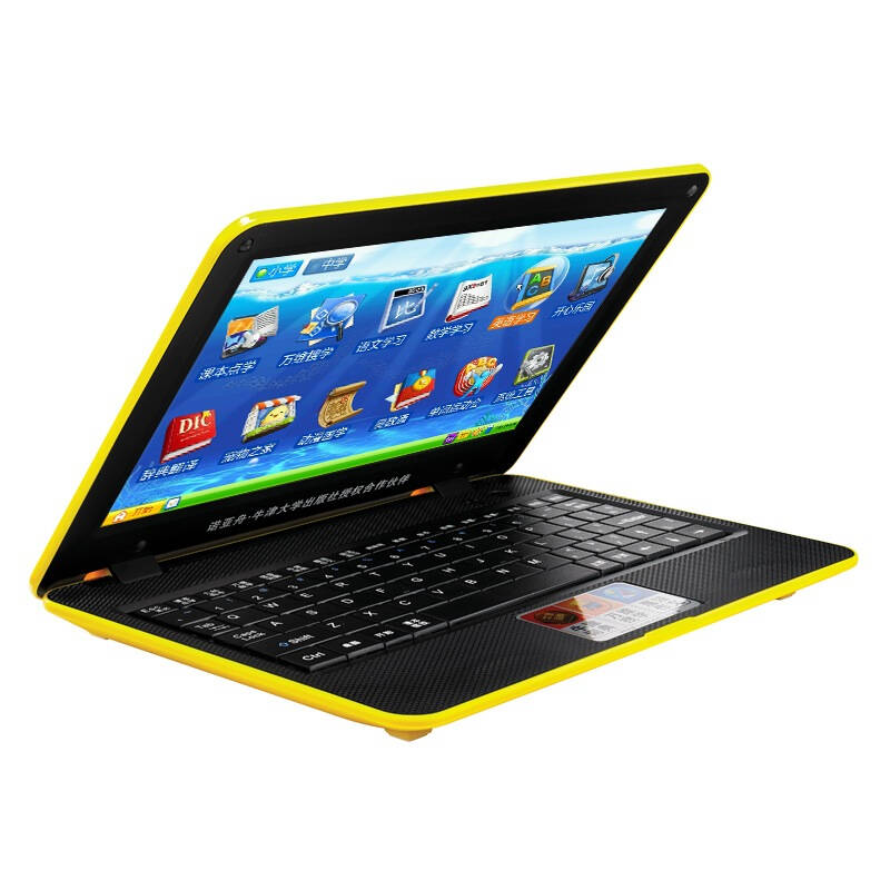 诺亚舟np6800 九科同步学生电脑 9英寸触屏学习机 黄