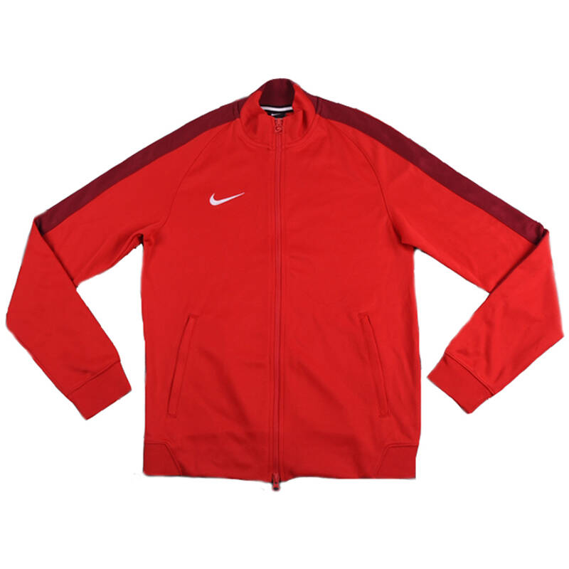 nkie 耐克12014新款 n98 track 运动系列 夹克外套 588444-657 红色