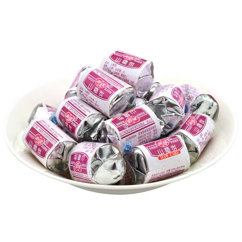 怡达山楂饼山楂片无添加剂有害 开胃零食超值大包装660g