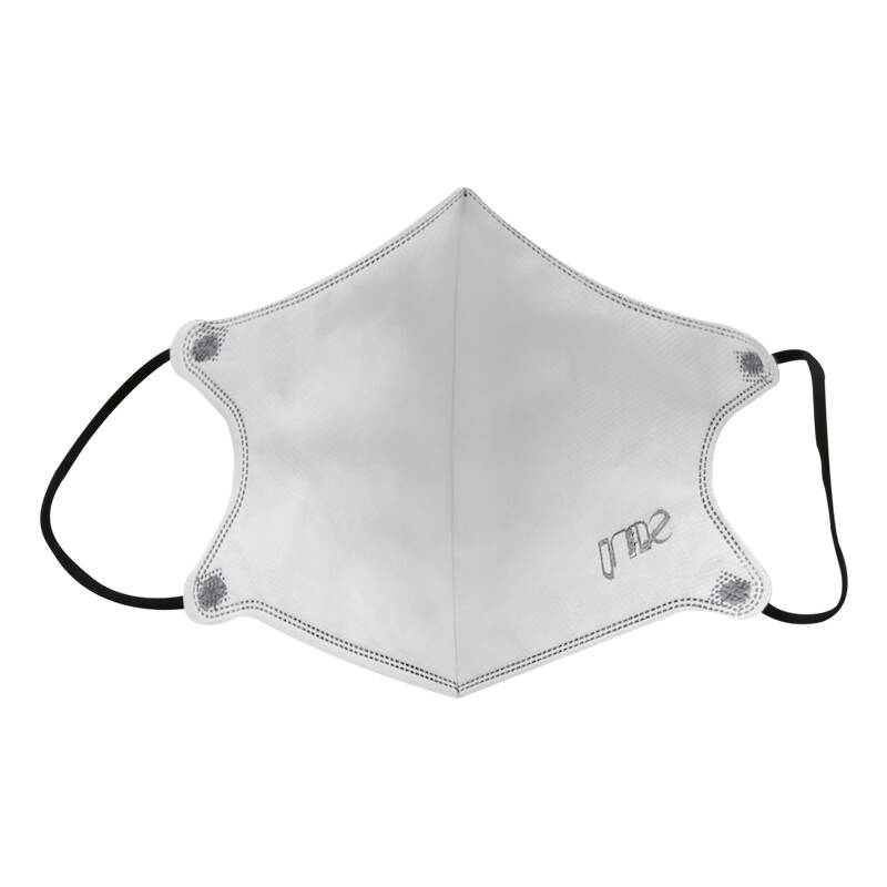 适美佳3d口罩5290折叠式 kn90防雾霾pm2.5 黑色10只装