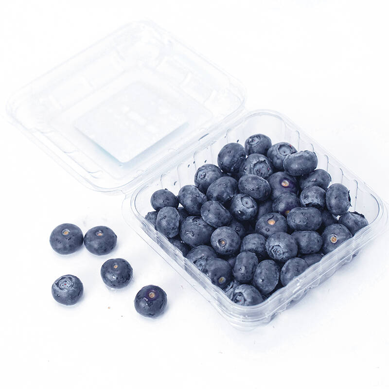 欢乐果园 智利进口蓝莓 4盒 单盒125g