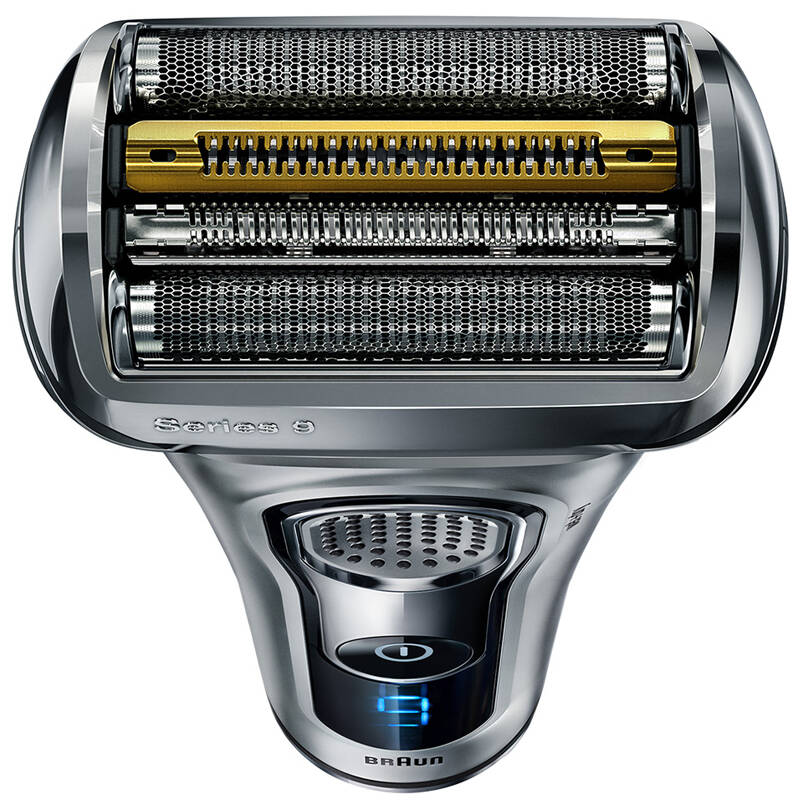 博朗(braun)电动剃须刀全身水洗往复式刮胡刀德国整机进口四刀头9系