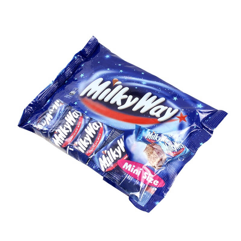 德芙 星河milkyway 牛轧糖夹心牛奶巧克力 180g 京东自营