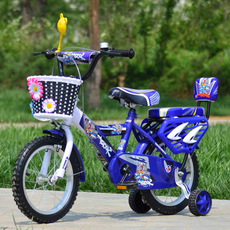 好儿喜店骏童好伦哥儿童自行车宝宝踏板车新款121416寸男女宝宝儿童