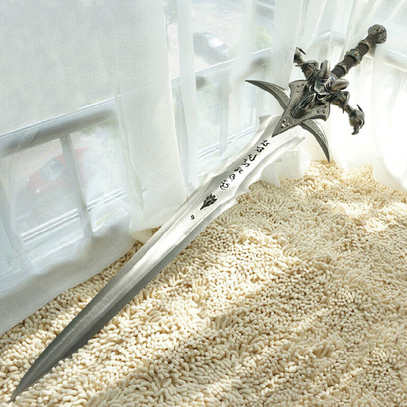 霜之哀伤1 1 1比1全金属 巫妖王 魔兽世界 巫妖王剑cos武器模型礼品物