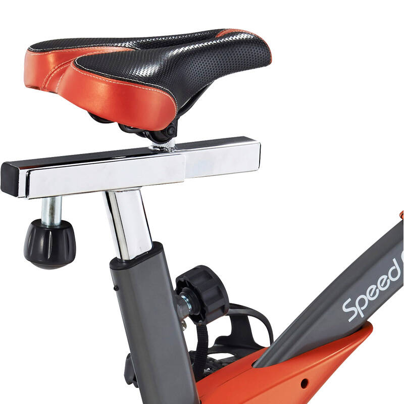 艾威bc4170动感单车 健身车 家用竞赛车健身自行车 三色可选 橙色