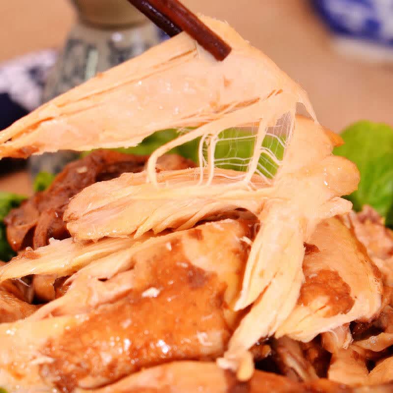 【京东超市】永盛斋 手撕扒鸡 休闲零食 肉脯肉干卤味 180g/袋