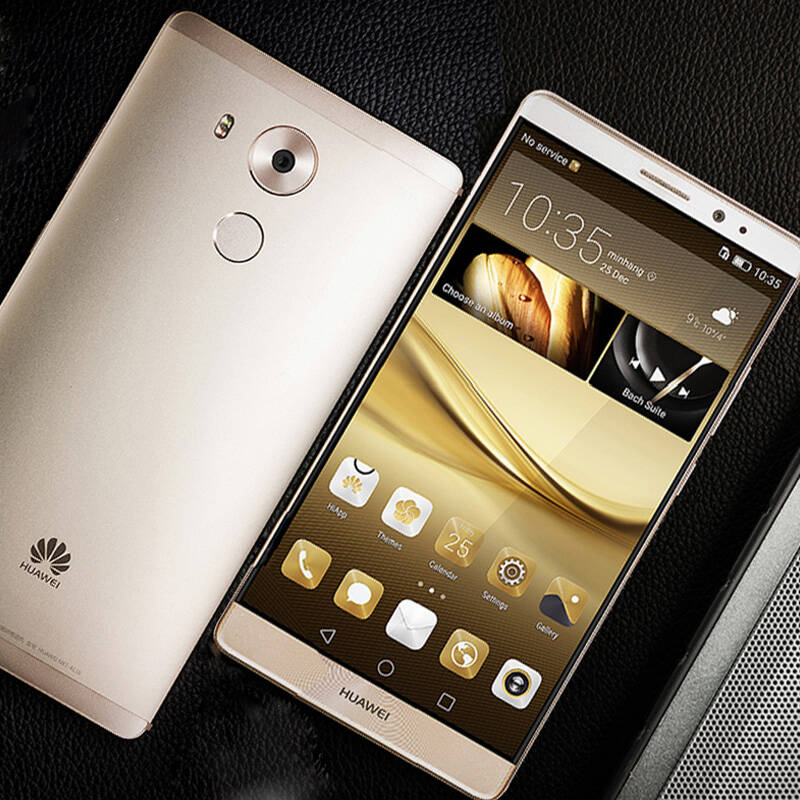 华为(huawei) mate8 4g手机 双卡双待 月光银 全网通(3gb ram 32gb