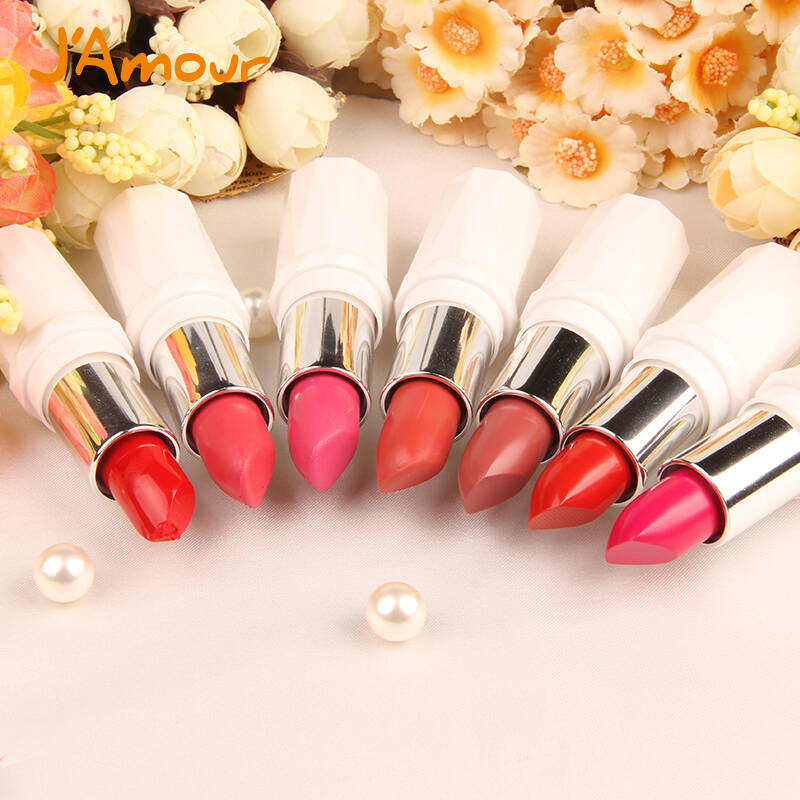 悦爱jamour雾面哑光口红唇膏唇蜜口红保湿持久上色唇部唇彩 4#贝儿