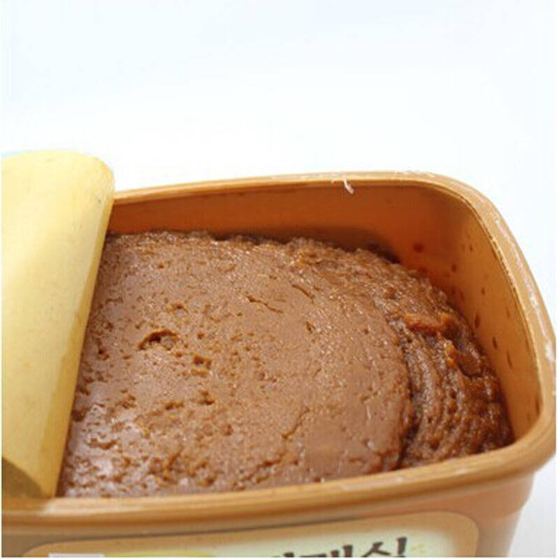 韩国进口 chungjungone清净园 传统生大酱500g