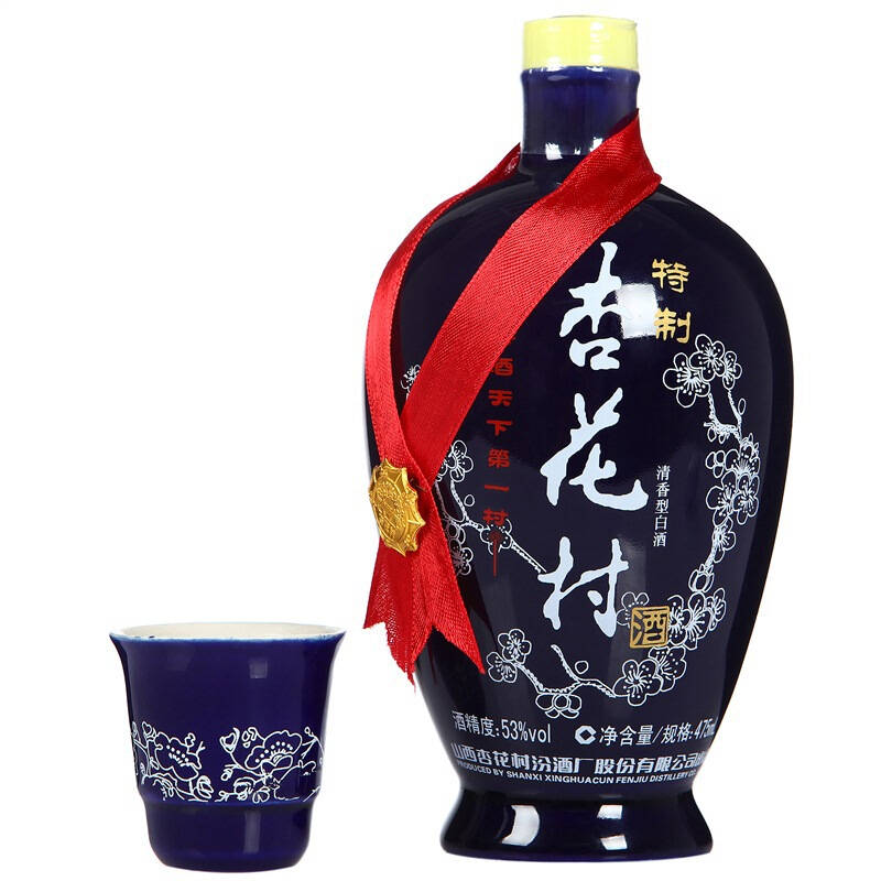 2010-2013年生產 藍瓷杏花村酒 53度 475ml【圖片 價格 品牌 報價】