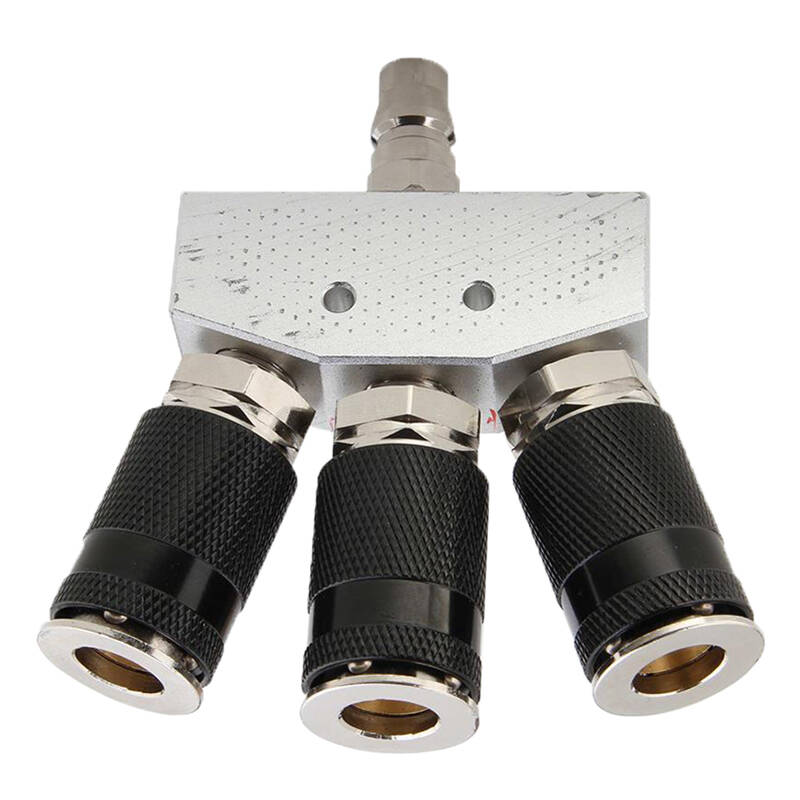 世达(sata)日式快插式快速接头-带进气插头三通 29822