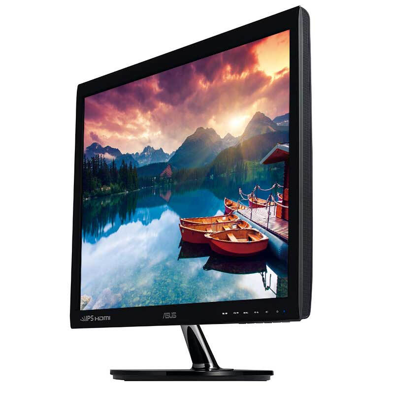 华硕(asus)vs239hr 23英寸led背光ips面板宽屏液晶显示器(自带hdmi