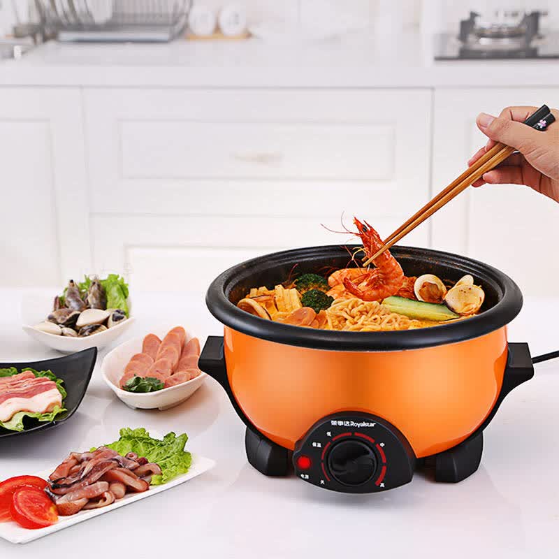 5l电热锅电煮锅家用rhg-35f【图片 价格 品牌 报价】-京东