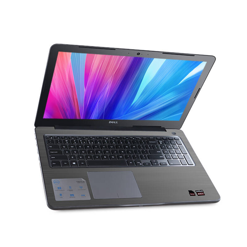 戴尔(dell )灵越ins15 5565四核4g独显256g固态笔记本电脑 浅灰色 a10